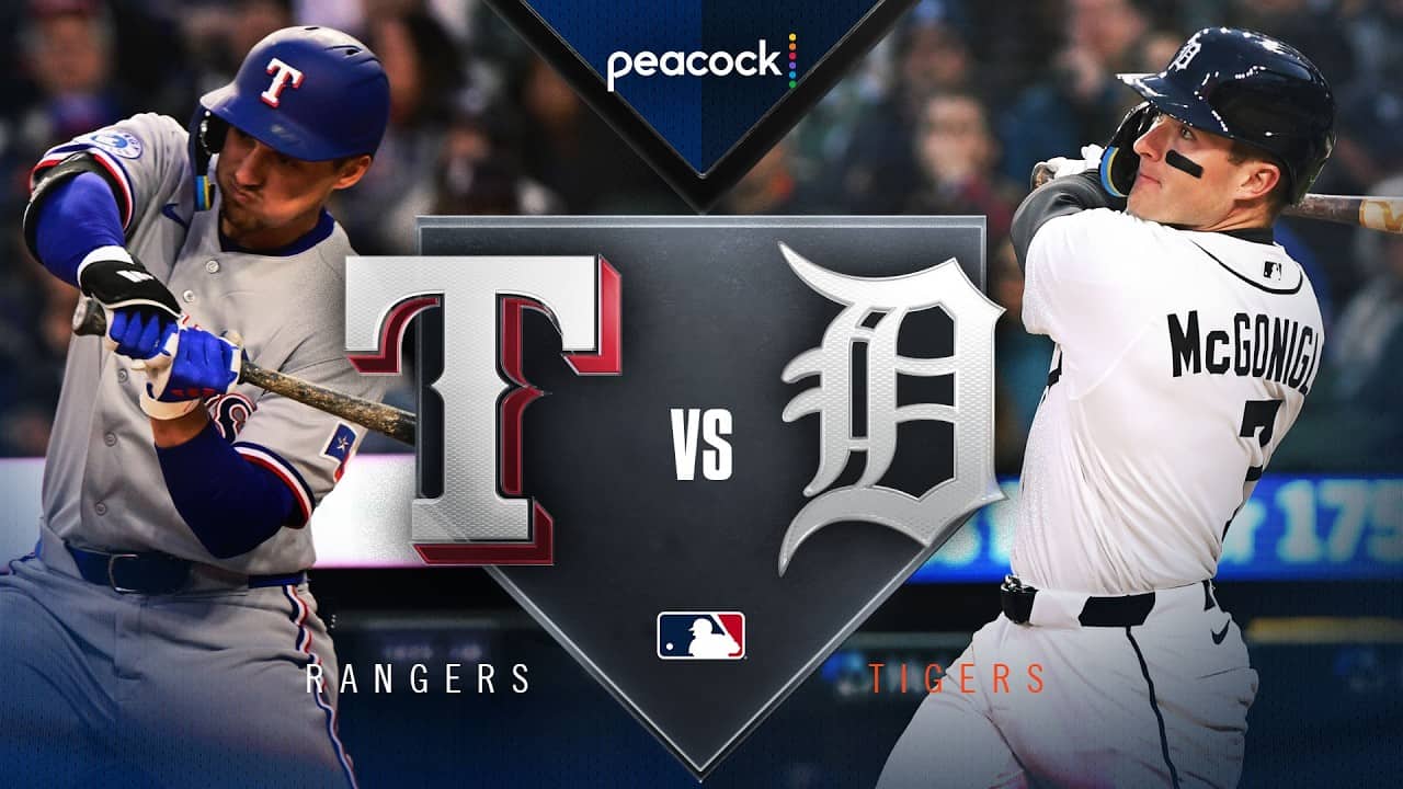 Texas Rangers vs. Detroit Tigers | SUNDAY NIGHT BASEBALL HIGHLIGHTS | MLB on NBC | 5/3/26