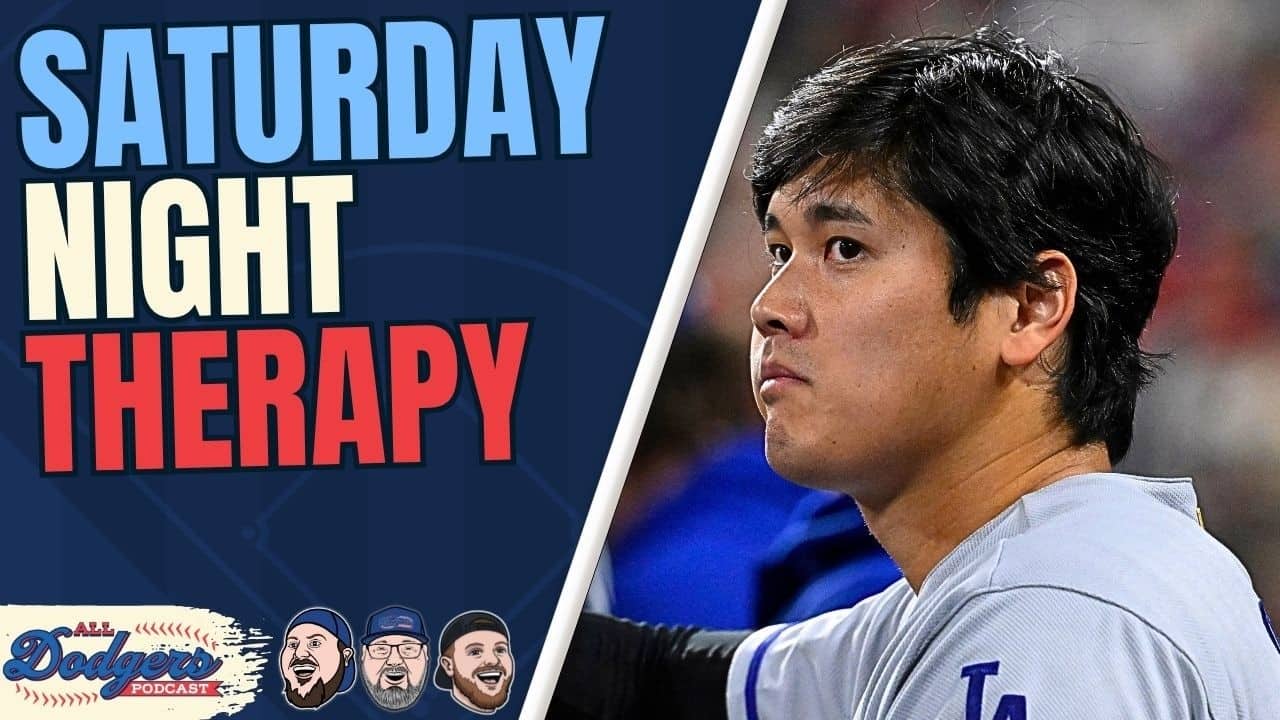 Will the Dodgers Ever Hit the Ball Again? Saturday Night Gripe Session!