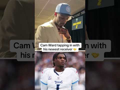 Working on their connection early 🙌 (via Titans/TT)