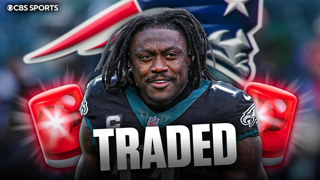 Eagles trade A.J. Brown to Patriots | TRADE GRADES