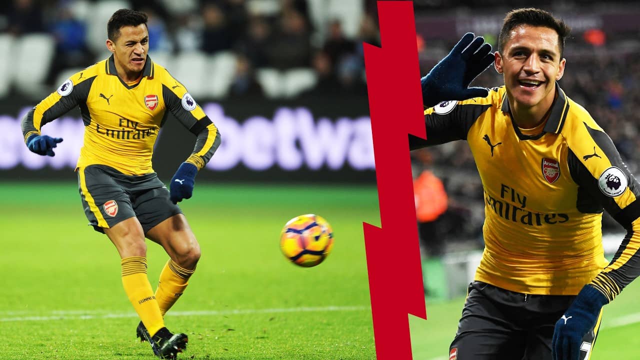 Cheeky & Creative Arsenal Goals