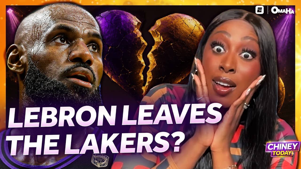 LeBron Leaves The Lakers?! Ramona Shelburne on the End of LeBron’s LA Era | Chiney Today