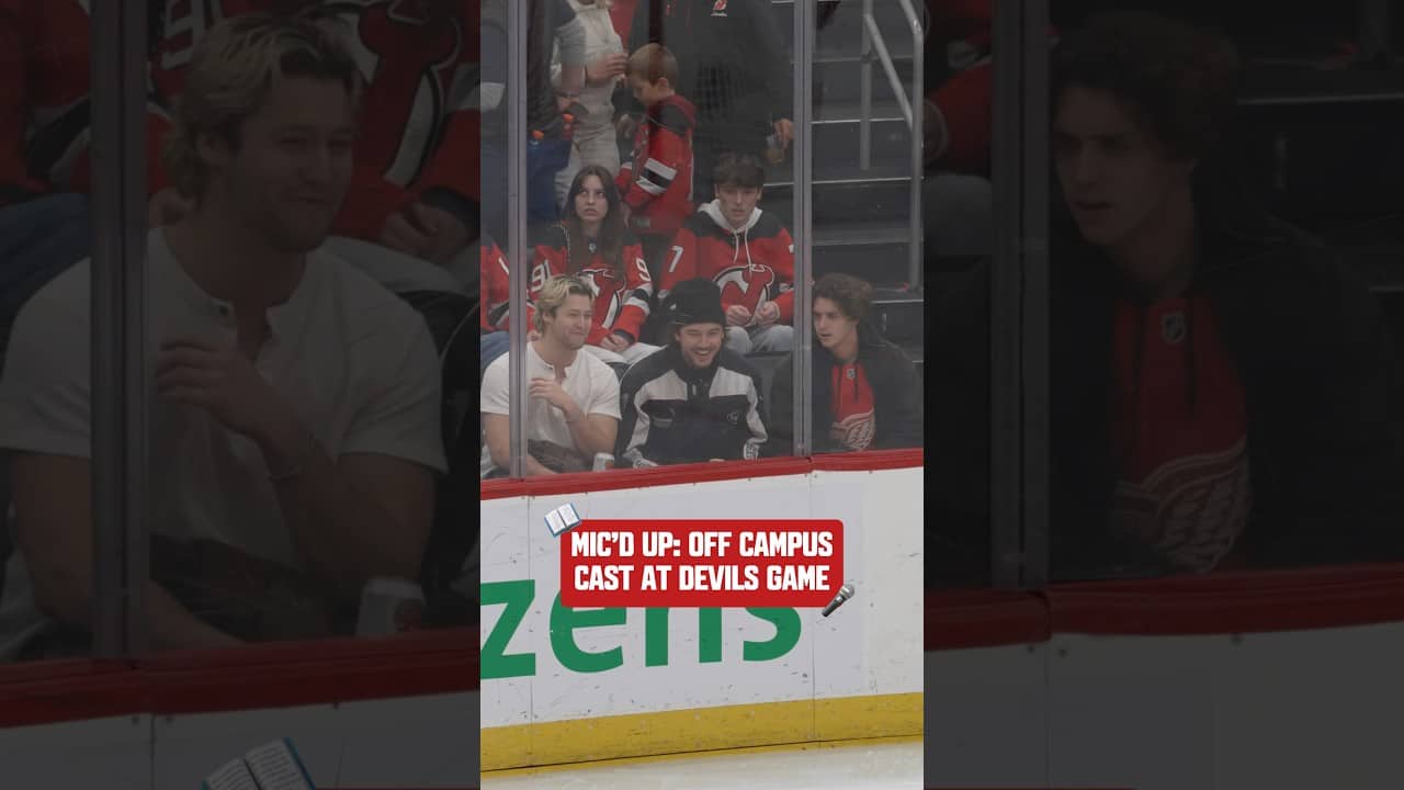 Briar U meets the Devils. #shorts #njdevils #NHL #offcampus #hockey #booktok #thedeal #amazonprime