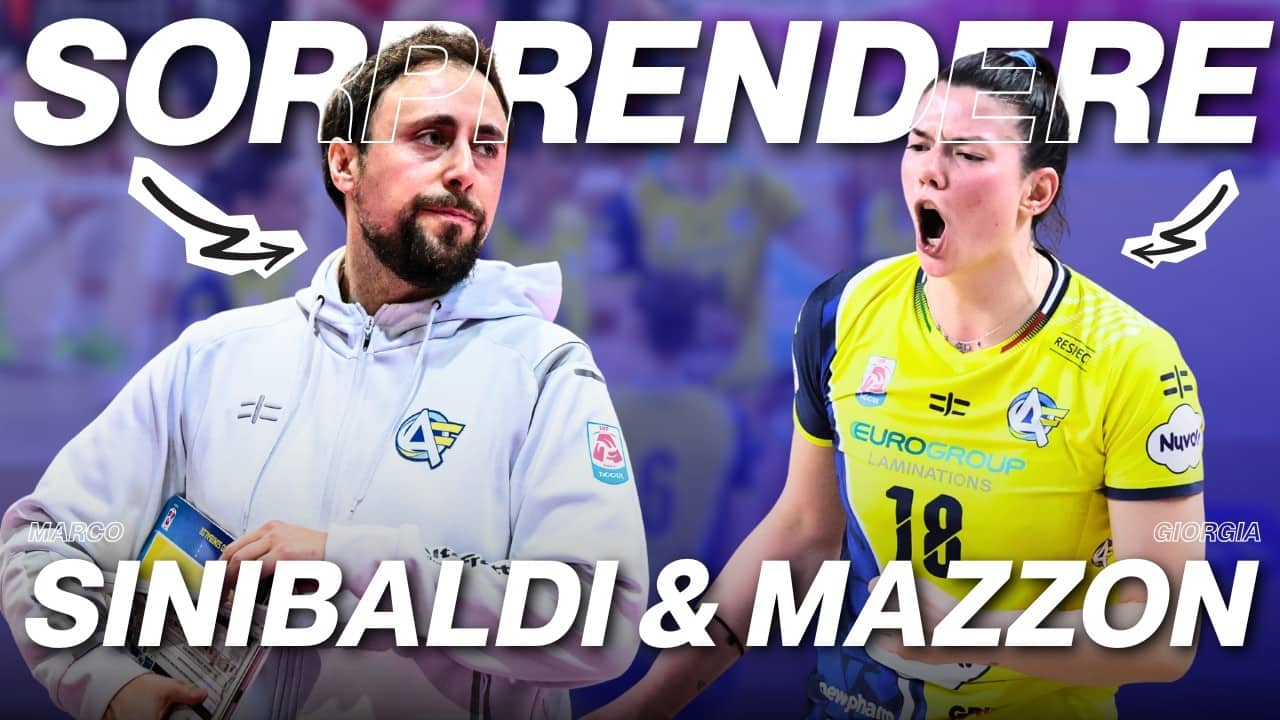 SORPRENDERE - con Coach SINIBALDI e Giorgia MAZZON