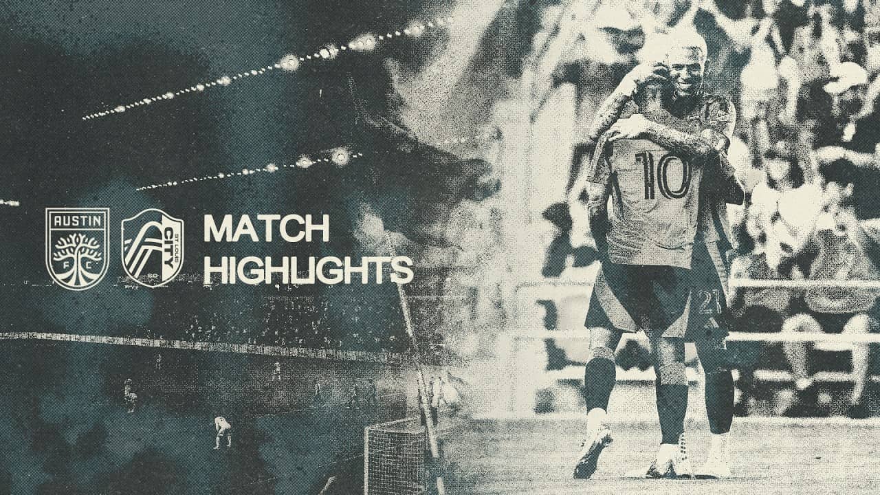 Match Highlights: Austin FC earns second-straight win, defeating St. Louis 2-0