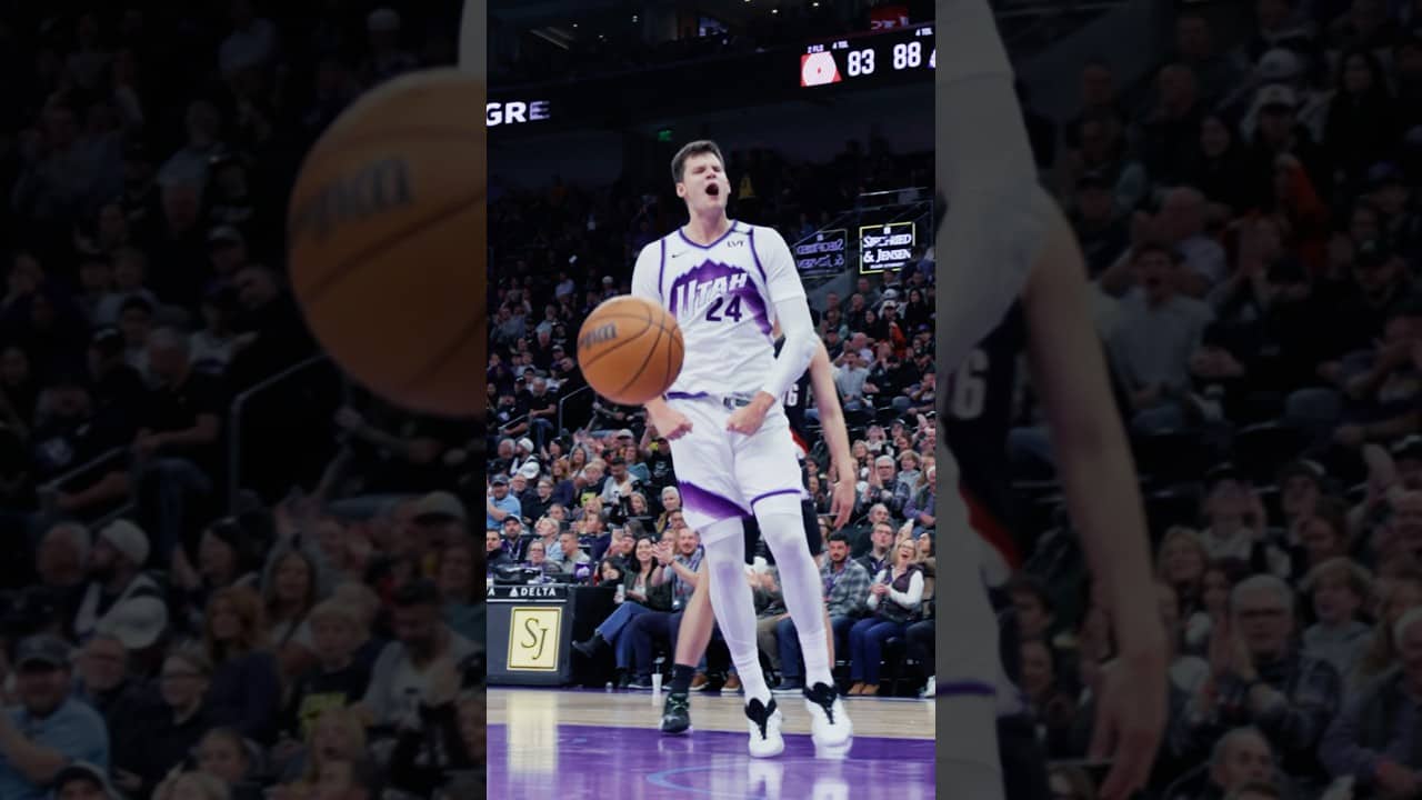 Walker's COMEBACK will be GREATER than the setback 💪🤠 #utahjazz #walkerkessler #nbahighlights #nba