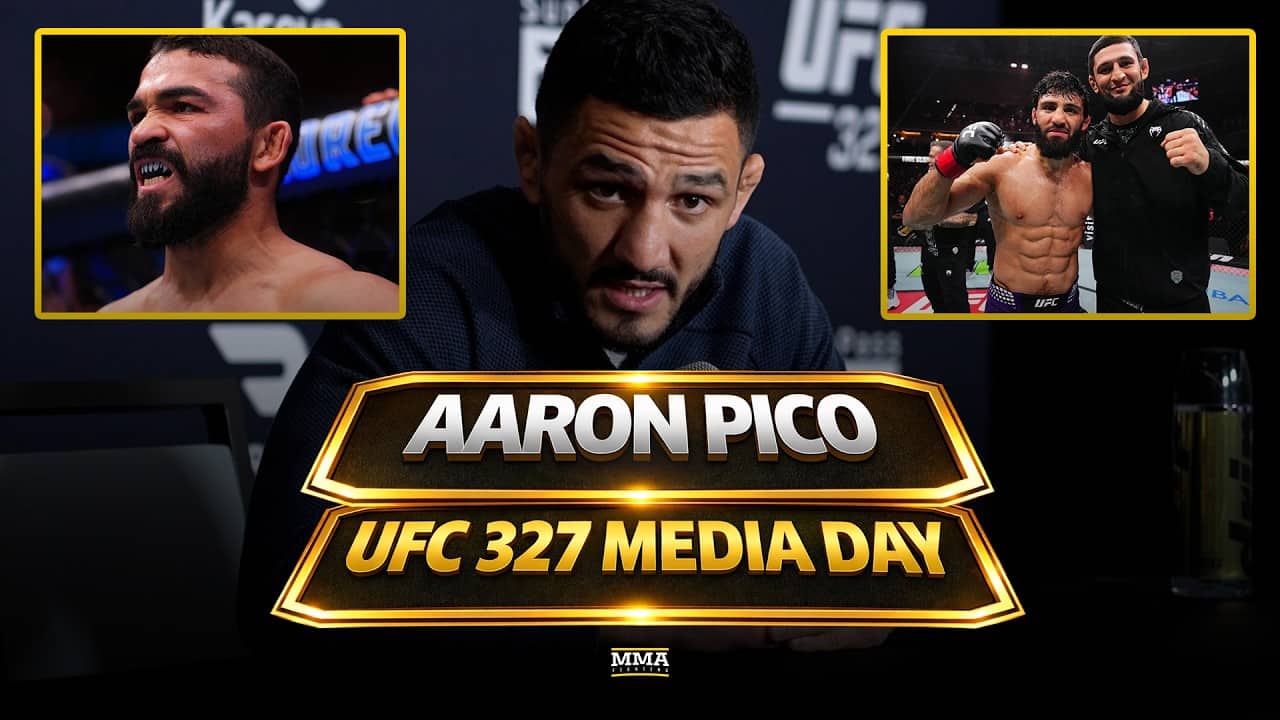 Aaron Pico 'Embarrassed' By UFC Debut Loss, Talks Working With Khamzat Chimaev & Arman Tsarukyan