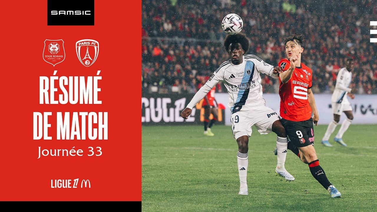 J33 | Une victoire et l'Europe pour la der' au Roazhon Park !