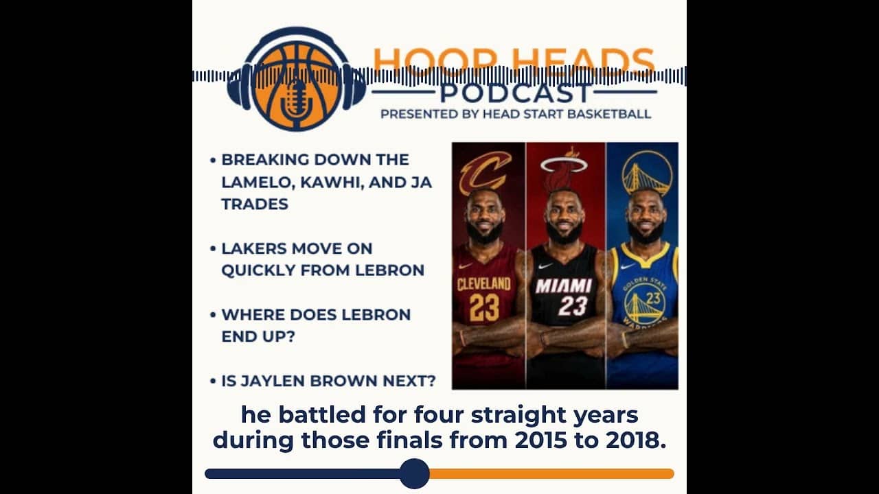 Should LeBron & Steph Team Up? #podcast #nba