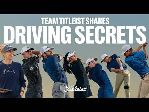 Team Titleist Shares Driving Secrets with Iona Stephen