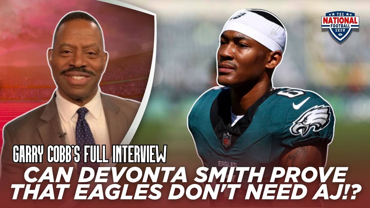 Garry Cobb SPOTLIGHTS DeVonta Smith's Eagles Test & Discusses Hurts, Mannion & more
