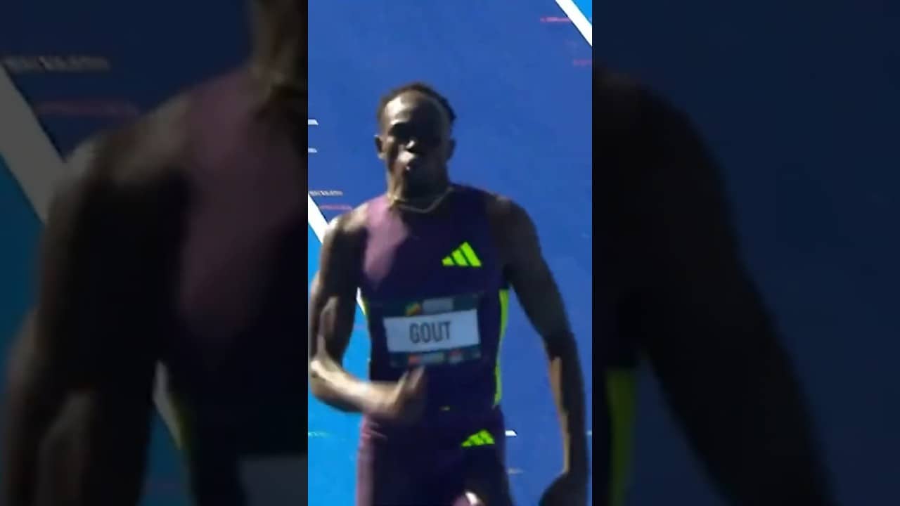Gout Gout vs Noah Lyles | Final Straight Speed Comparison