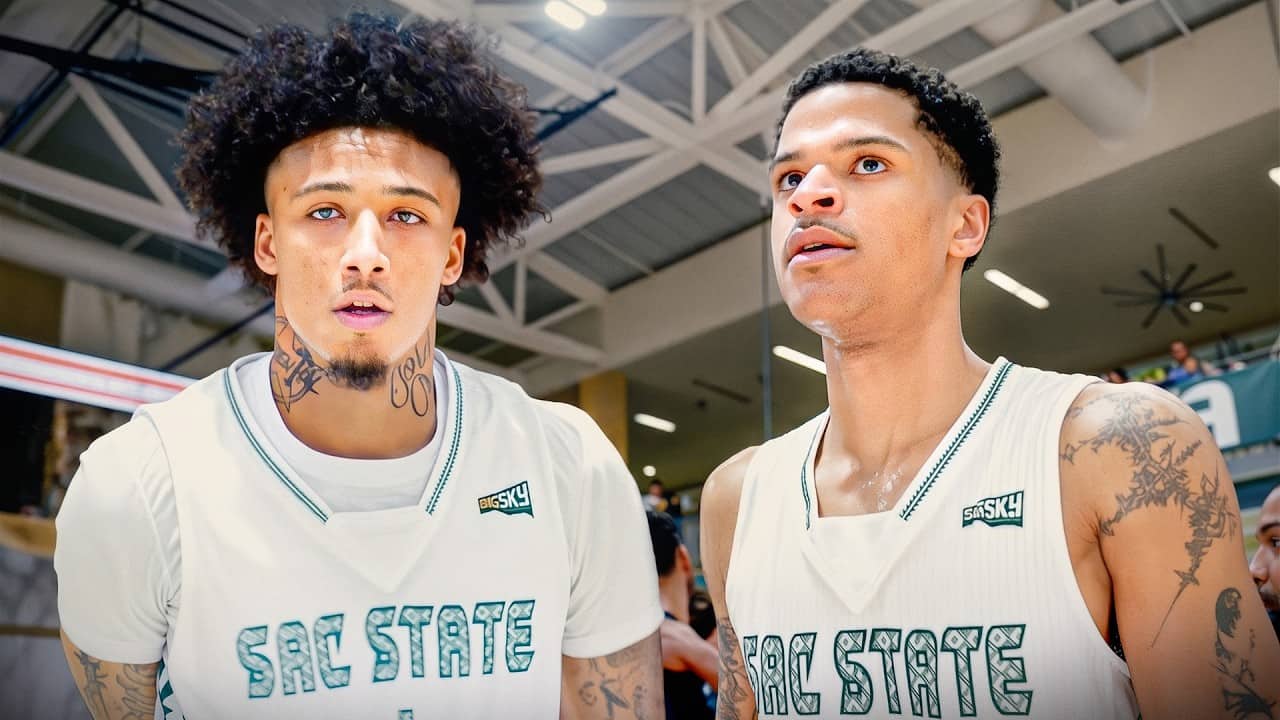 Mikey Williams & Sac State Vs #1 Team Almost Ended In FISTS