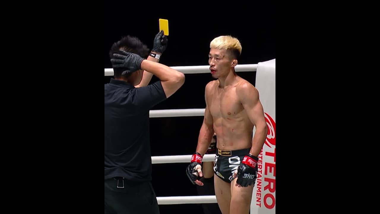 CHAOS 😱 When Avazbek Kholmirzaev and Tatsumitsu Wada collided at ONE Friday Fights 116!