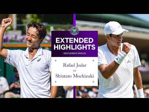 Stunning upset! | Rafael Jodar v Shintaro Mochizuki | Extended Highlights | Wimbledon 2026