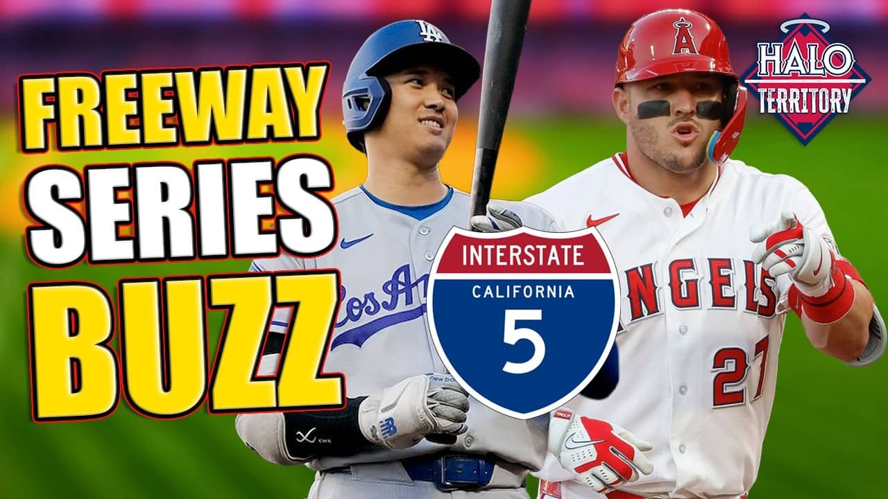RIVALRY WEEKEND: Angels, Dodgers to battle for SoCal supremacy; Bill Plunkett joins | Halo Territory