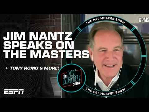 Jim Nantz's DREAM scenario for The Masters is... | The Pat McAfee Show