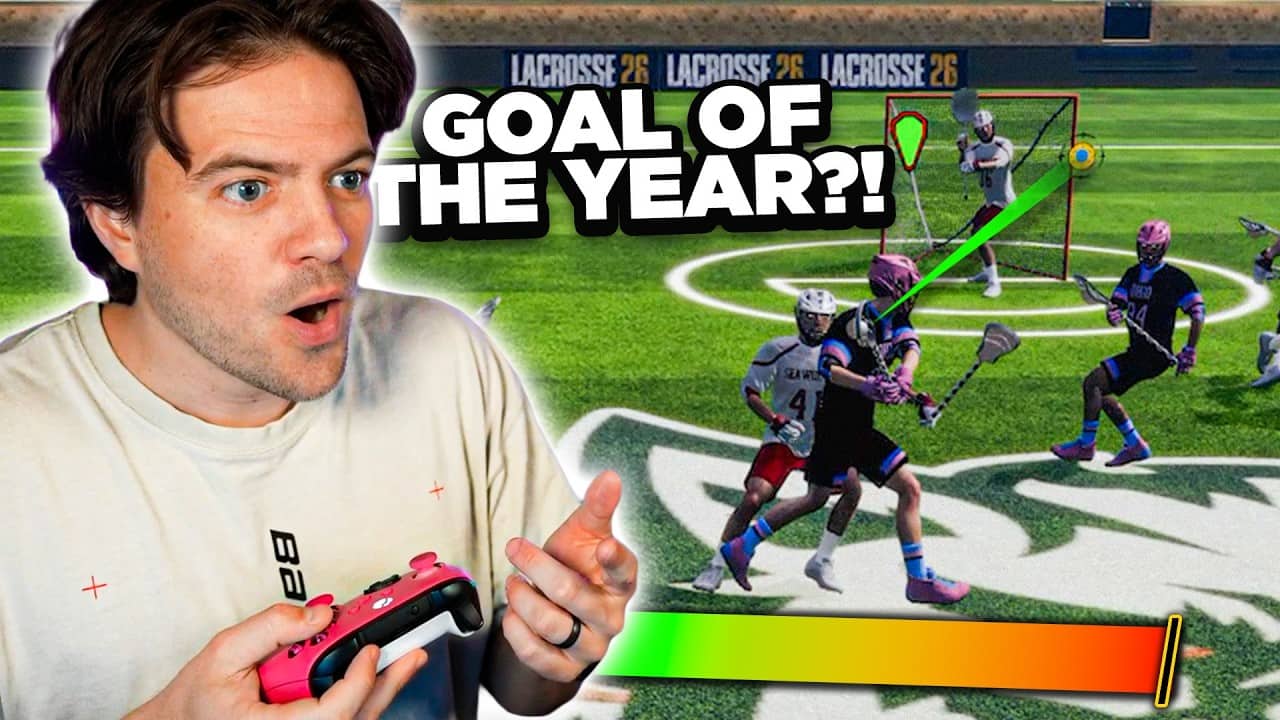 THE GREATEST GOAL IN LACROSSE 26 HISTORY?! #2