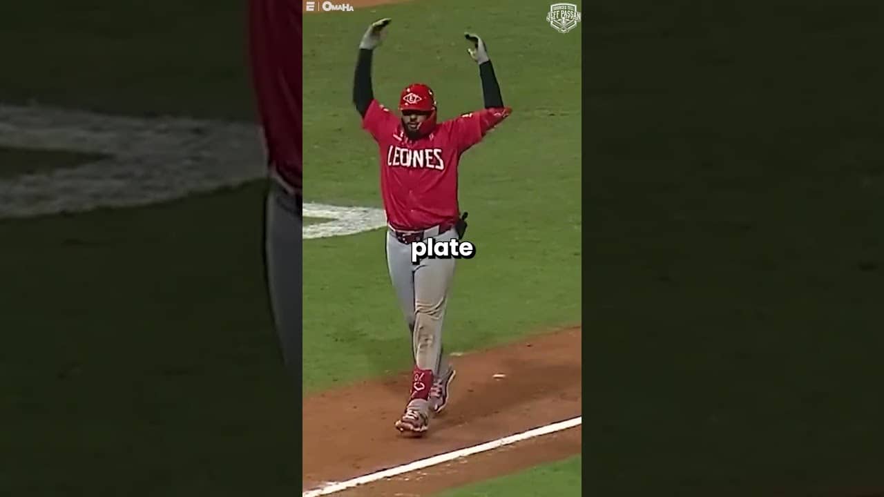 Junior Caminero on his INCONIC Bat Flip