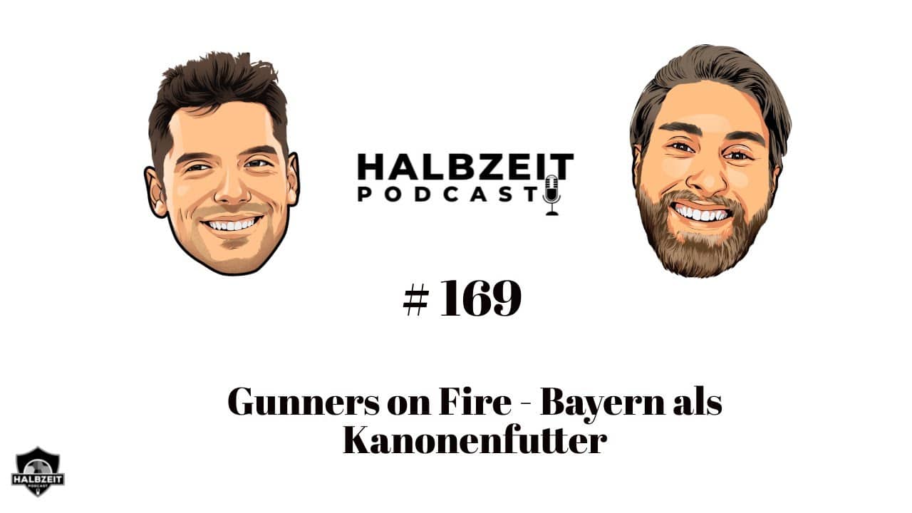 Gunners on Fire - Bayern als Kanonenfutter