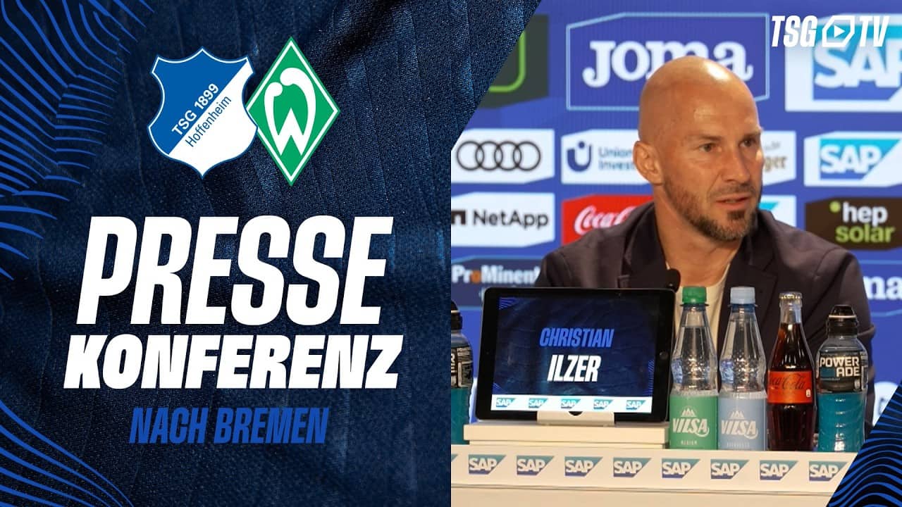 "Das Ergebnis überwiegt heute" | PK nach #TSGSVW