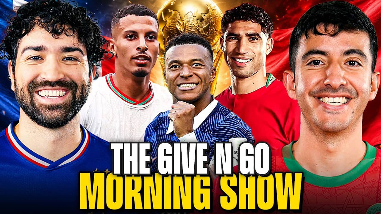 FRANCE VS. MOROCCO PREVIEW & PREDICTIONS! What If Morocco DEFEATS France?! 👀