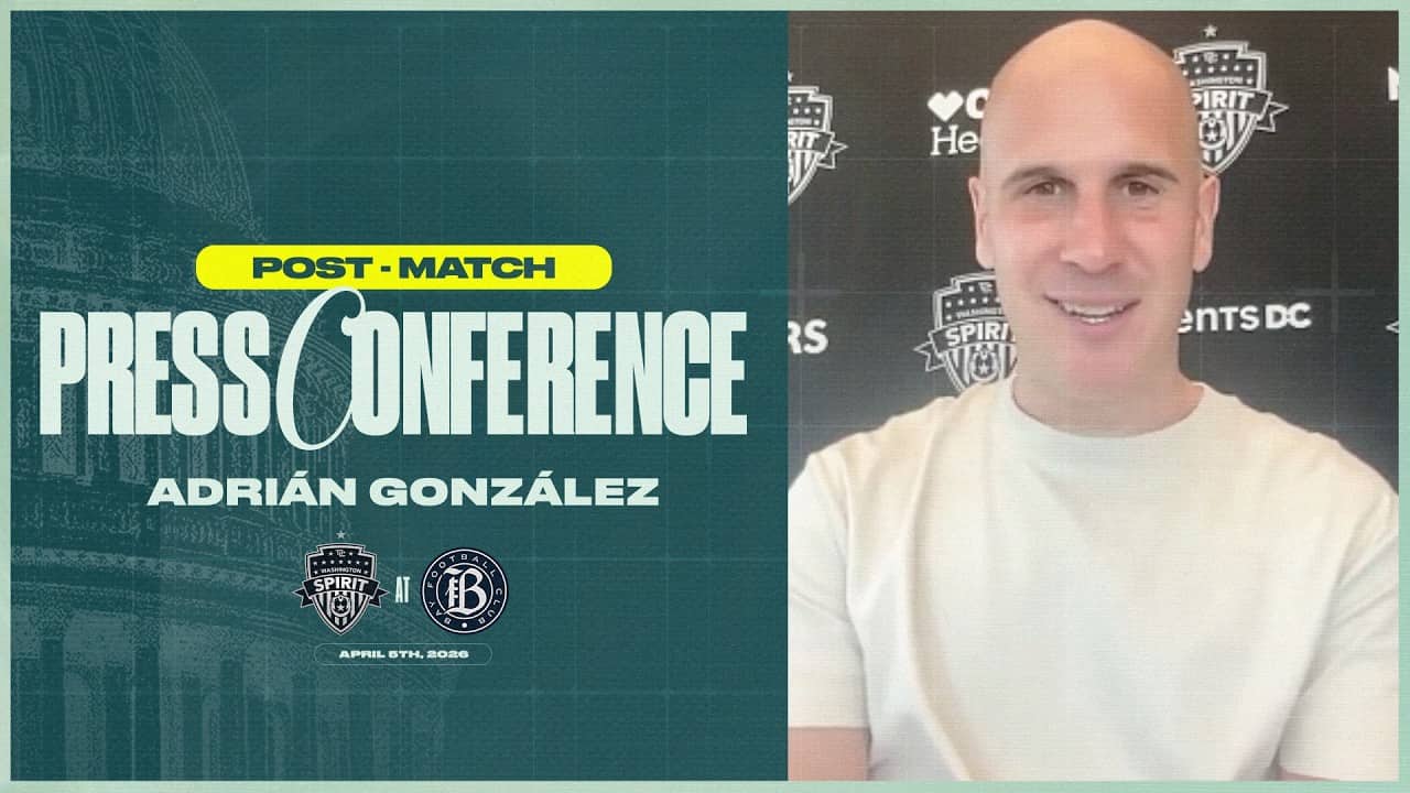 Adrián González Post-Match Press Conference | Week 4 at Bay FC | 04.05.26