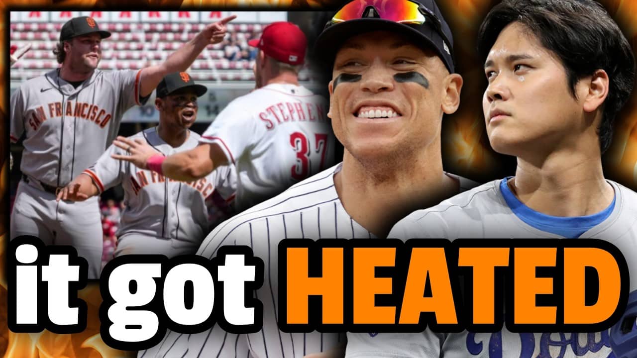 The Dodgers Made a SMART TRADE!? Judge & Trout Did it AGAIN! Benches CLEAR, Near Disaster (Recap)