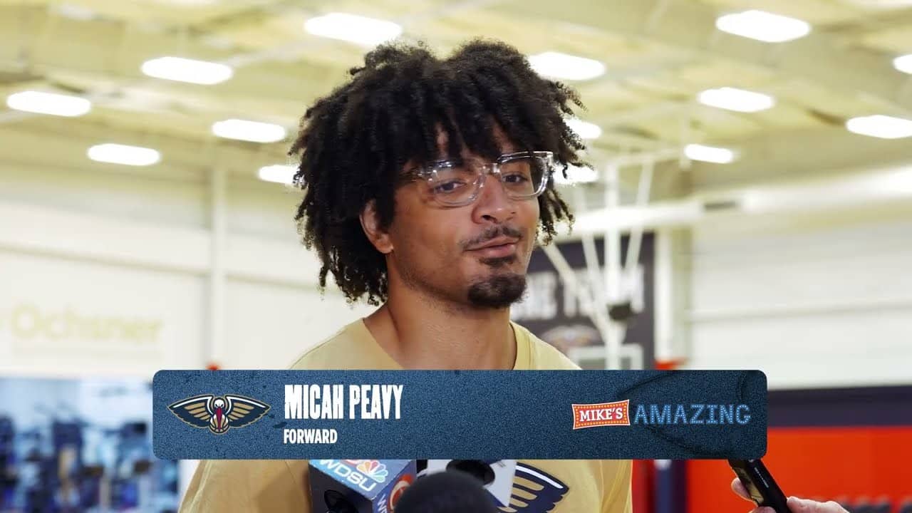 Micah Peavy on defensive mindset, Jaron Pierre Jr. | 2026 NBA Summer League