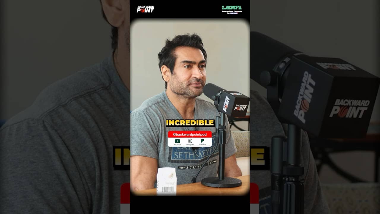 Kumail Nanjiani’s ‘92 World Cup Memories ✨ | #shorts #cricket #kumailnanjiani