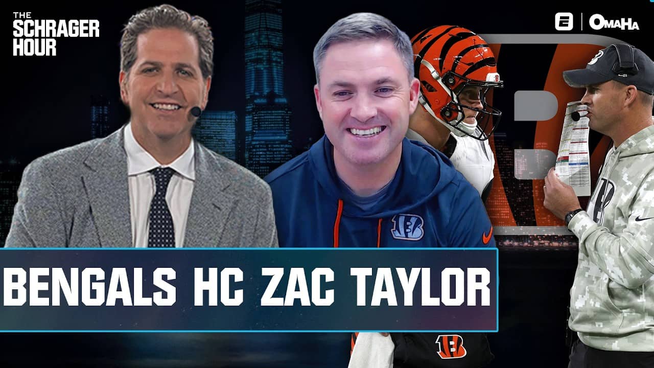 Cowboys are Cooking + Bengals HC Zac Taylor  | Schrager Hour
