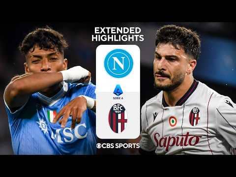 Napoli vs. Bologna: Extended Highlights | Serie A | CBS Sports Golazo