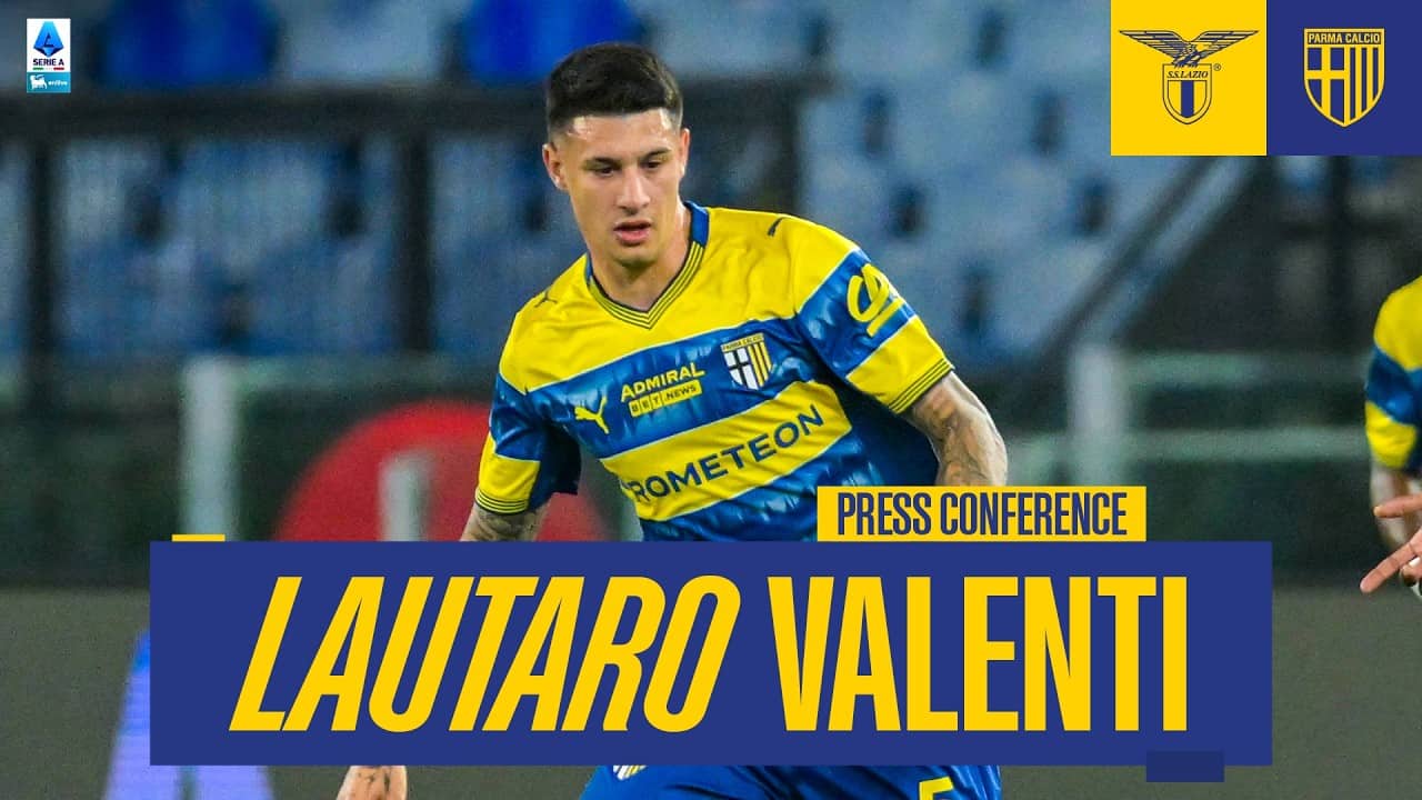 Press conference | Lautaro Valenti | Lazio-Parma | Serie A Enilive 2025/26