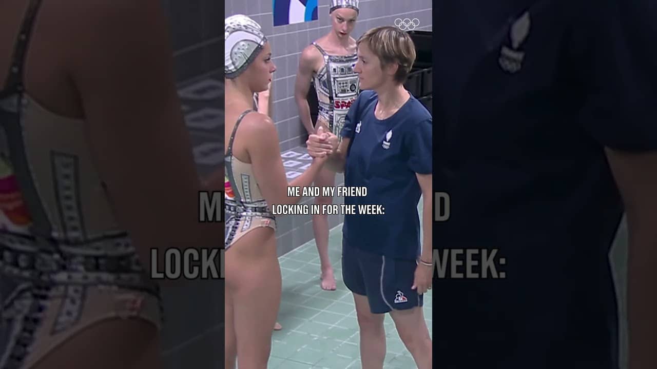 Lock in twin, because it's the World Aquatics Artistic Swimming World Cup 2026 in a few days. 😤