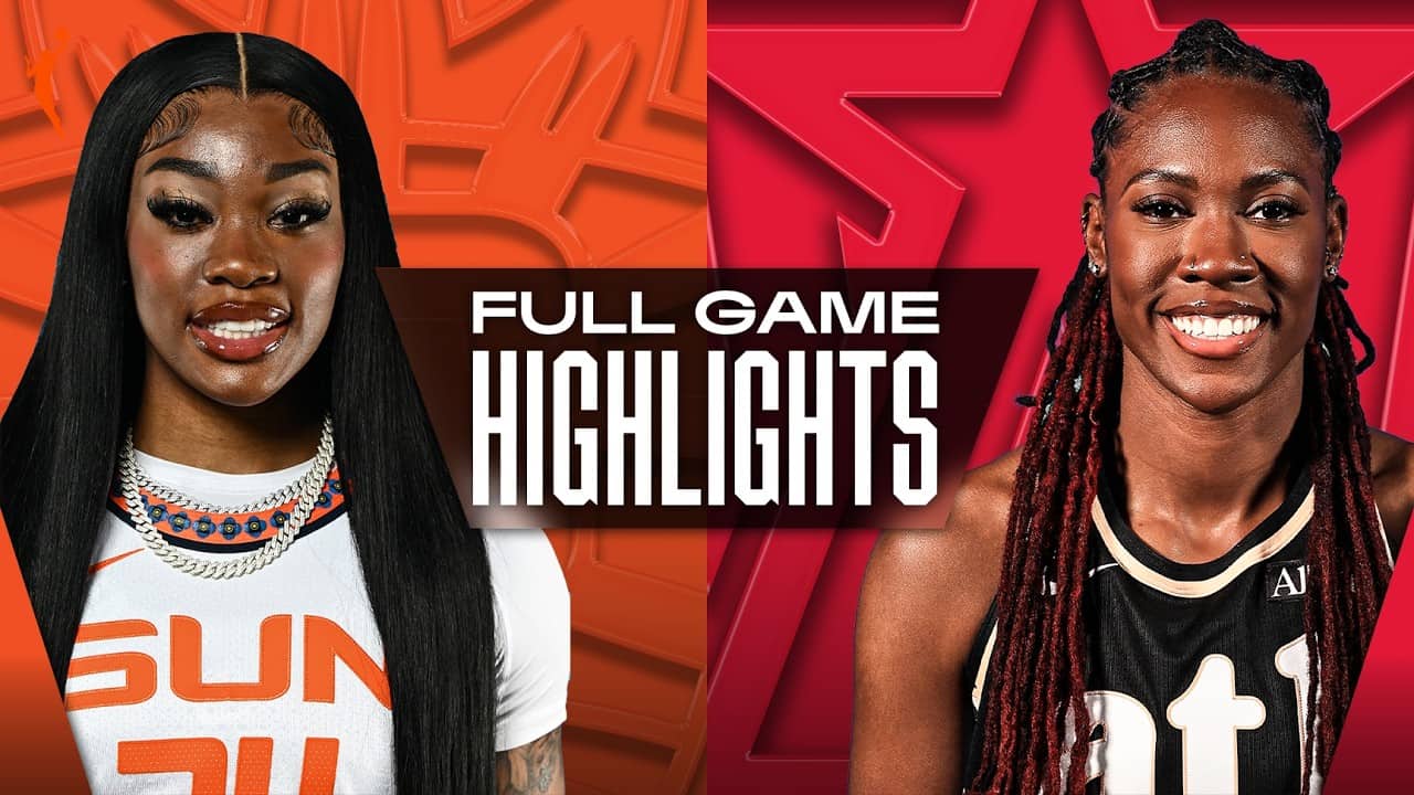 Connecticut Sun vs. Atlanta Dream | FULL GAME HIGHLIGHTS | June 2, 2026