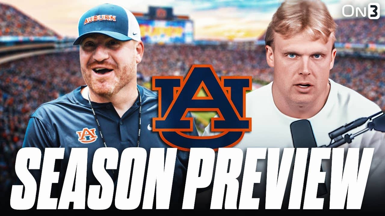 Auburn Tigers 2026 Season Preview