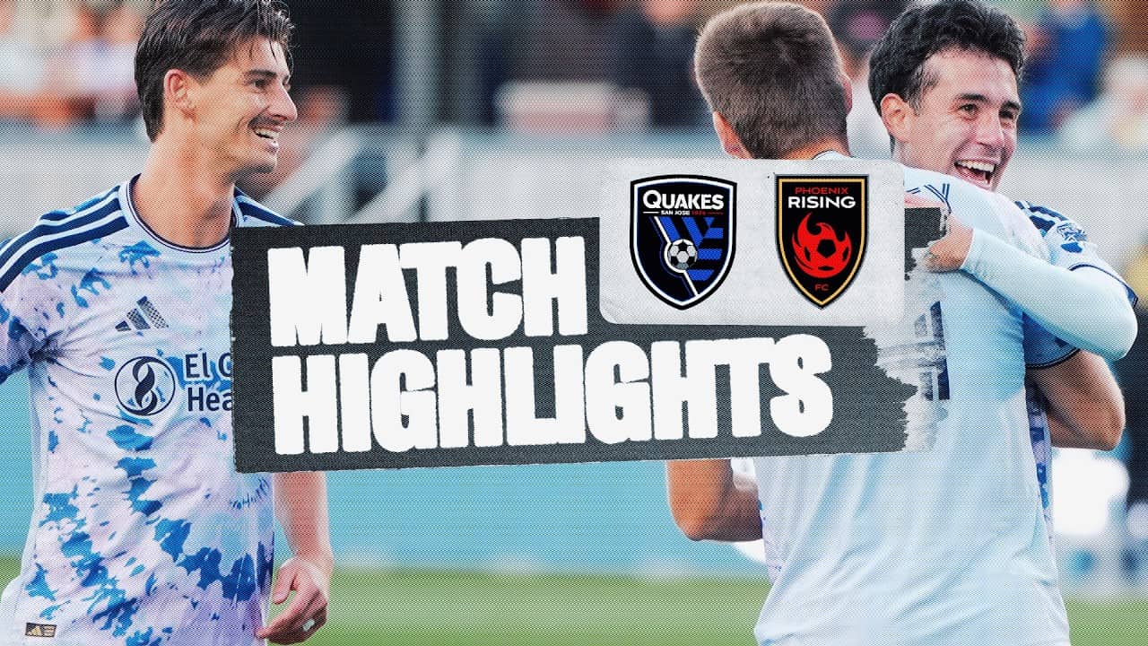 MATCH HIGHLIGHTS: San Jose Earthquakes vs Phoenix Rising in Round 32 of Open Cup | April 15, 2026