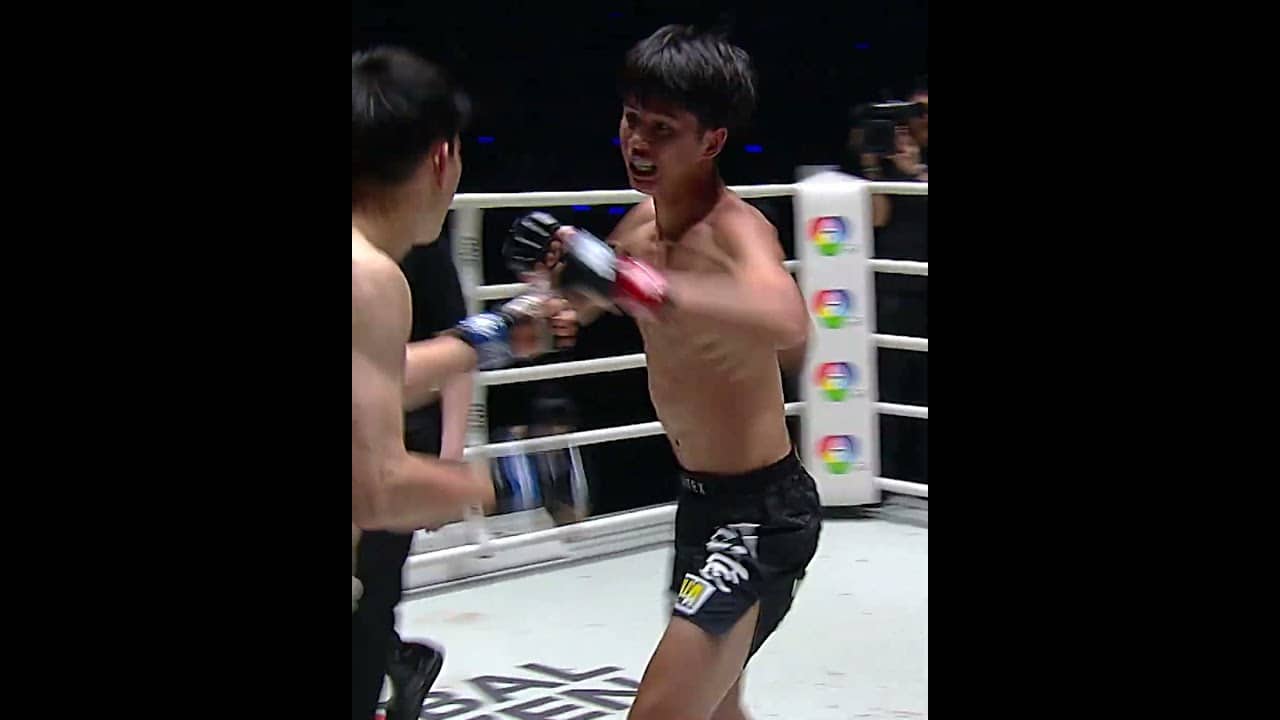 Insane KNOCKDOWNS 💥 Yonis Anane and Zhao Zhengdong threw down this FIERY matchup!