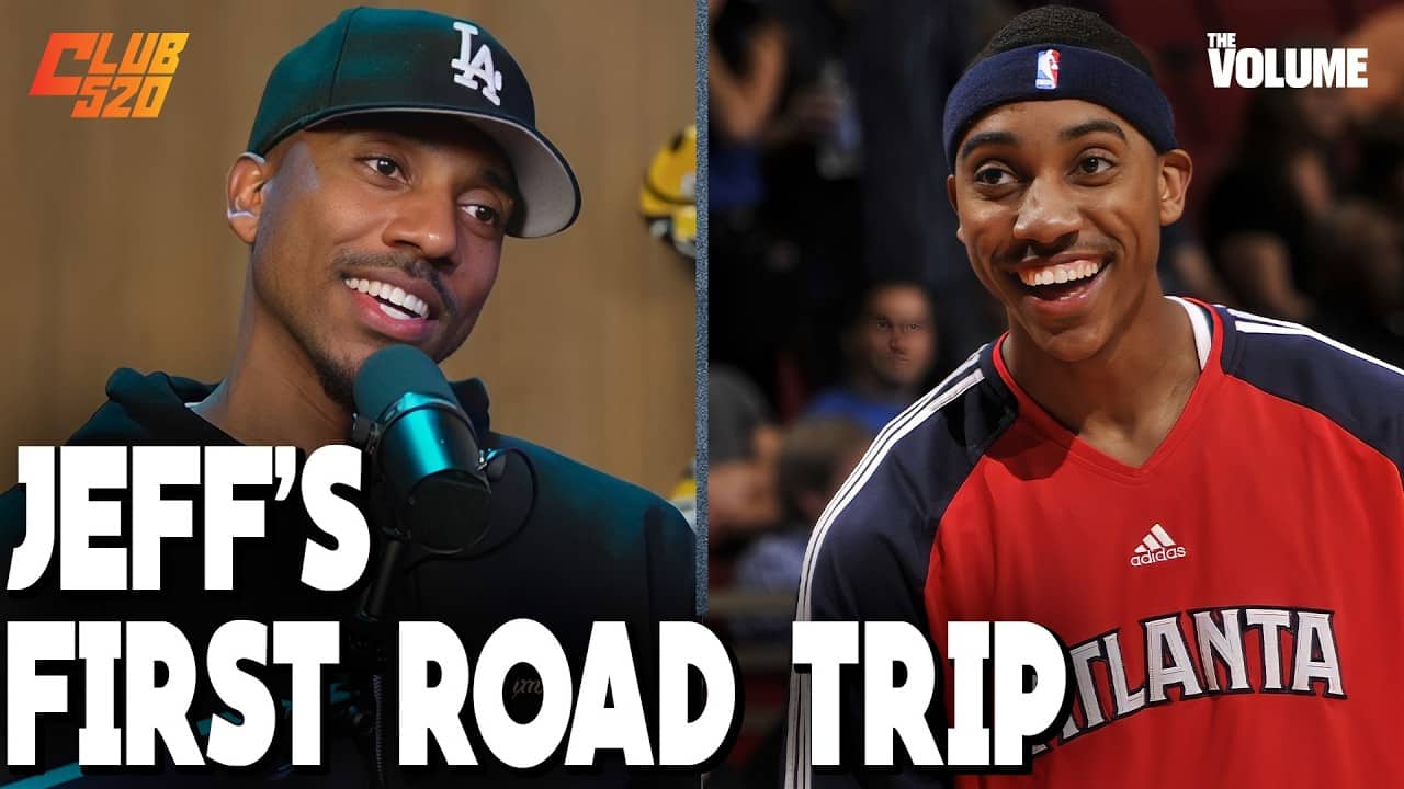 Jeff Teague’s HILARIOUS STORY about his FIRST NBA road trip: “I didn’t pack anything!” | Club 520