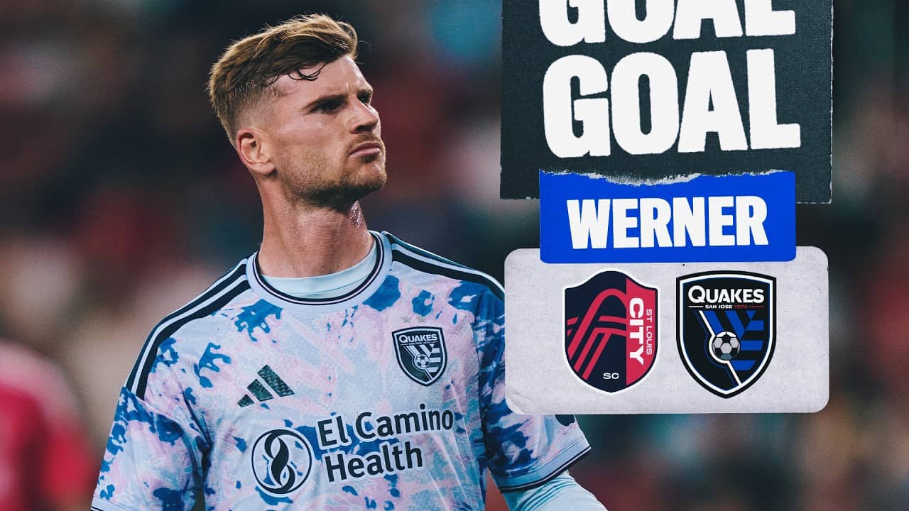 GOAL: Timo Werner's First MLS Career BRACE vs St Louis | April 25, 2026