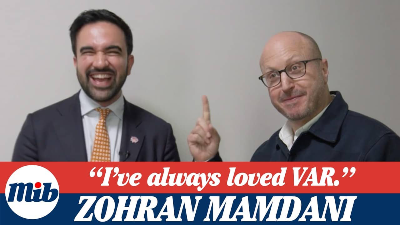 NYC Mayor Zohran Mamdani on Arsenal's World Cup Stars, NYC Recommendations + Why He Now LOVES VAR