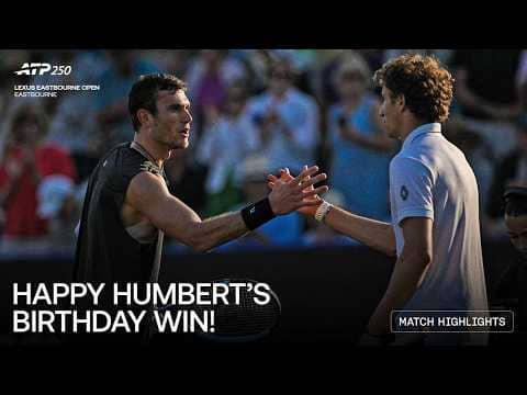 Ugo Humbert vs Jack Draper Highlights | Eastbourne 2026 Semi-finals