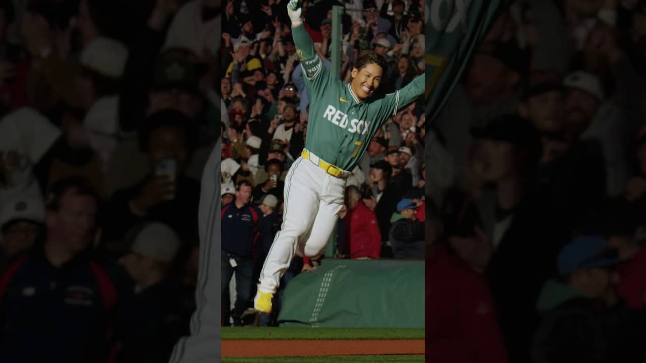 MASA MAGIC ❇️ #baseball #redsox #masatakayoshida #walkoff #mlb
