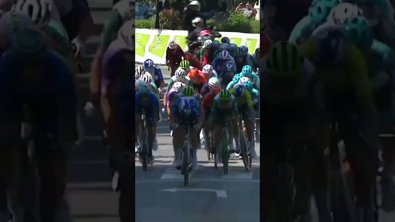 Another win! 🔥 Pithie picks up his second victory of the week on Stage 3 of the Tour of Slovenia 👏