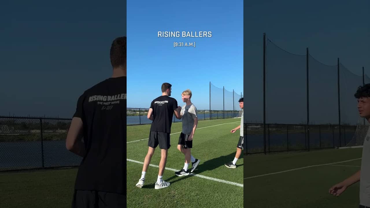 Take a look behind the scenes at GA Cup Media Day 📸  #mnufc #mlsnext #soccer #mediaday