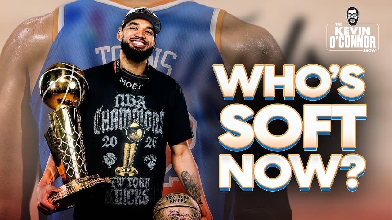 Karl-Anthony Towns Changed His Legacy in One Finals Run
