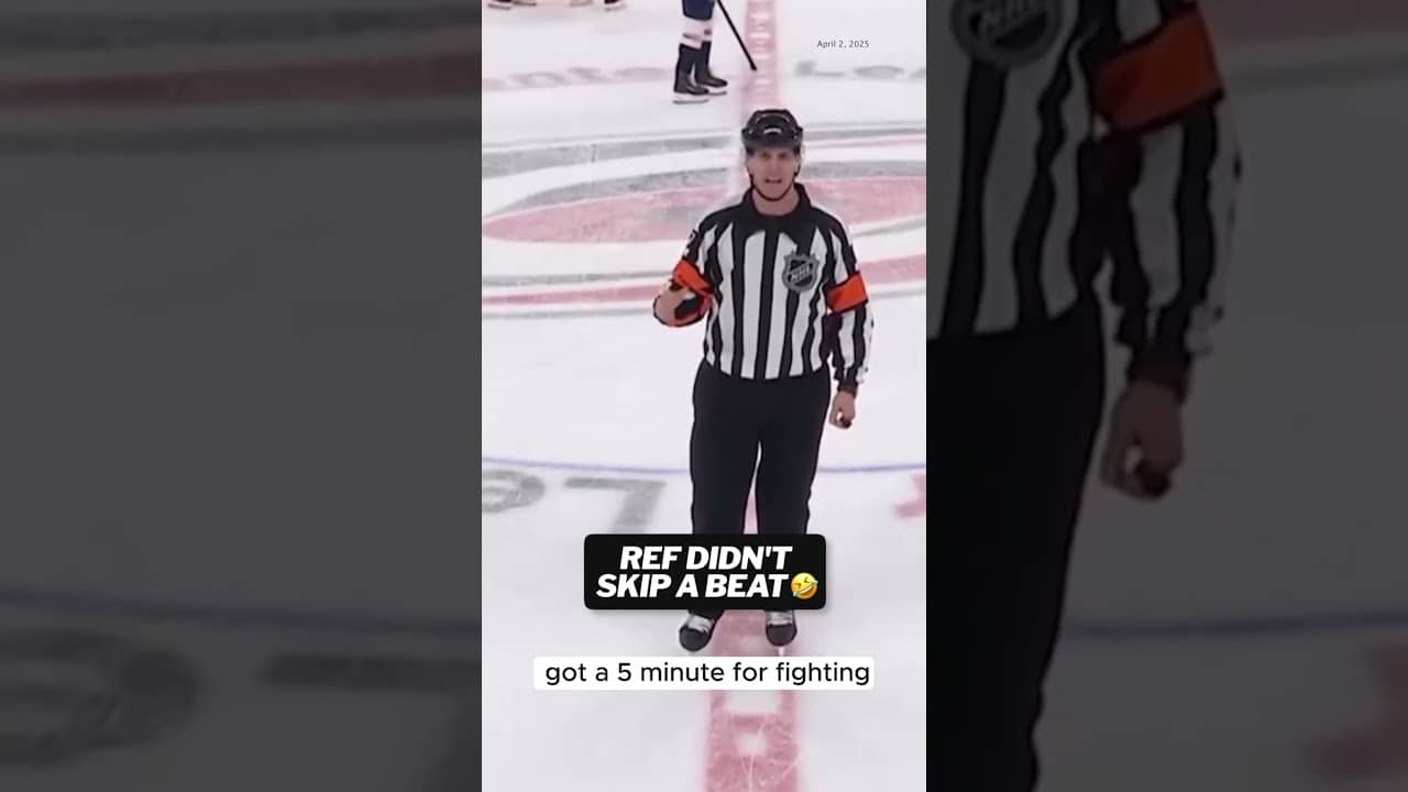 When the Capitals and Hurricanes COMBINED for 114 penalty mins in the last 7 minutes of regulation 😆