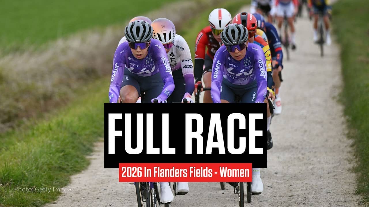 FULL RACE: 2026 In Flanders Fields - Women