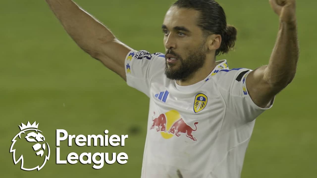 Dominic Calvert-Lewin notches Leeds' third against Burnley | Premier League | NBC Sports