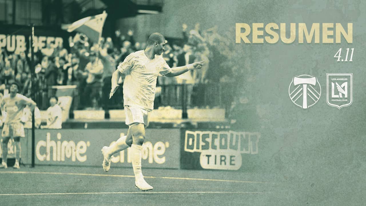 Mejores Jugadas: Portland Timbers vs. Los Angeles Football Club | 11 de Abril, 2026